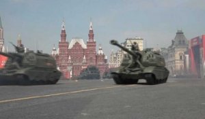 Moscow fine-tunes Victory Day parade in midst of Ukraine invasion