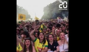 Nantes: La liesse après la victoire du FCN en Coupe de France face à Nice