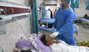 Tempête de sable en Irak : hausse des admissions à l'hôpital pour difficultés respiratoires