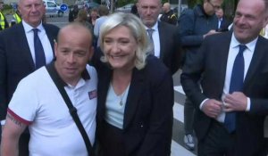 Législatives : Le Pen lance sa campagne à Hénin-Beaumont