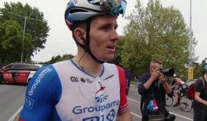 Tour d'Italie 2022 - Arnaud Démare, 2e de la 3e étape du Giro : "Forcément, il y a de la déception !"