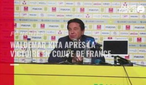 VIDÉO. FC Nantes : Waldemar Kita évoque la passation de pouvoir à son fils