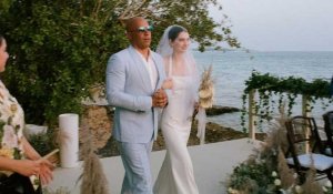 Le geste bouleversant de Vin Diesel au mariage de Meadow, la fille de Paul Walker