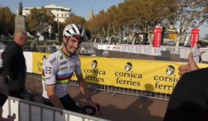 Cyclo - Le Mag Cyclism'Actu - Tout un week-end en Corse avec Julian Alaphilippe lors de l'Isula Race à Bastia !