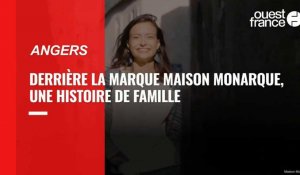 VIDEO. À Angers, la marque de vêtements Maison Monarque, c’est une histoire de famille