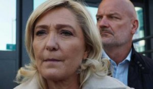 A Alençon, Marine Le Pen met en cause l'immigration dans les violences urbaines