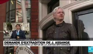 Demande d'extradition de Julian Assange : deuxième jour devant les juges