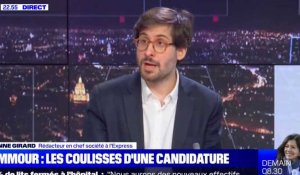 Étienne Girard: "L'immense majorité des membres de la campagne d'Éric Zemmour sont persuadés que s'il n'y a pas Sarah Knafo, il n'y a jamais de candidature"
