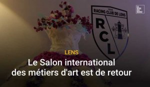 Lens: le Salon international des métiers d'art est de retour