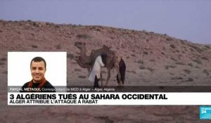 Sahara occidental : trois Algériens tués dans un bombardement attribué au Maroc
