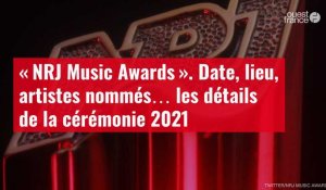 VIDÉO. « NRJ Music Awards ». Date, lieu, artistes nommés… les détails de la cérémonie 2021