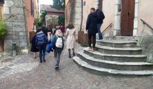 Visite macabre dans la vieille-ville d'Annecy