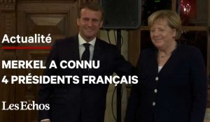 Angela Merkel fait des adieux émus à la France après 16 ans au pouvoir