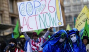 Des défenseurs de l'environnement accusent la COP26 de "greenwashing"