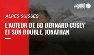 Rencontre avec l'auteur de BD Bernard Cosey et son double Jonathan en Suisse