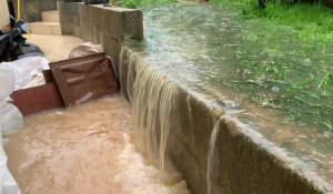 BLendecques : plusieurs rues de la commune inondées à cause des fortes pluies