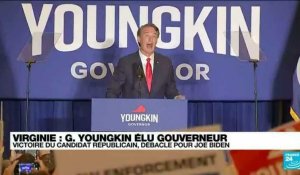 États-Unis : un républicain élu gouverneur de Virginie, revers pour les démocrates