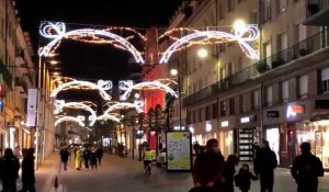 Illuminations de Noel à Amiens