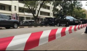 Double explosion à Kampala : zone bouclée, police et secours sur place