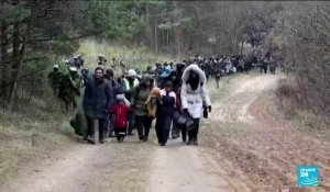 Crise migratoire : le président biélorusse joue l'apaisement