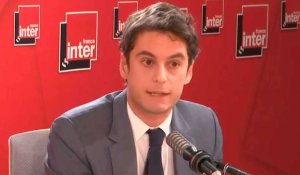Gabriel Attal sur France Inter : "Il n'y a absolument aucun reconfinement prévu aujourd'hui, ni de près ni de loin"
