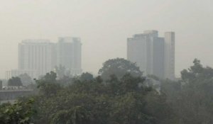 Inde: New Delhi plongée dans un brouillard de pollution, écoles fermées jusqu'à nouvel ordre