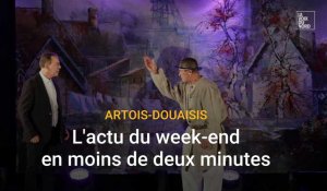 Artois-Douaisis : le récap de l’actu du week-end en moins de deux minutes