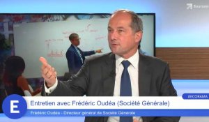 Frédéric Oudéa (DG de Société Générale) : "La remontée du titre Société Générale n'est pas terminée"