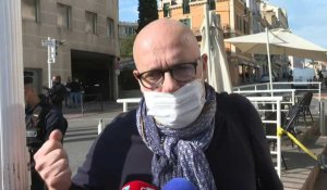 Policier attaqué à Cannes: un syndicaliste raconte l'agression