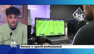 Devenir e-sportif professionnel