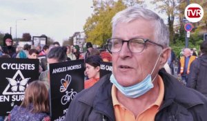 Hommage à deux cyclistes décédées à Rennes et Cesson
