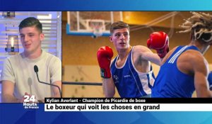 Kylian Averlant : boxeur plein d’ambition