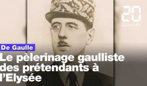 De Gaulle: Des prétendants à l'Élysée lui rendent hommage