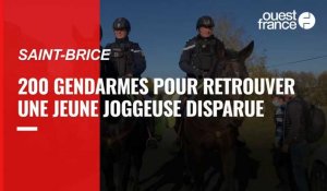 VIDÉO. 200 gendarmes pour retrouver une jeune joggeuse disparue en Mayenne