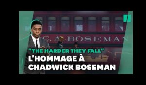 L'hommage à Chadwick Boseman dans "The Harder They Fall" a ému ses fans