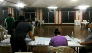 Nicaragua: les bureaux de vote ferment, début du dépouillement