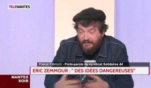 Manifestation. Deux mobilisations contre la venue d'Eric Zemmour à Nantes samedi