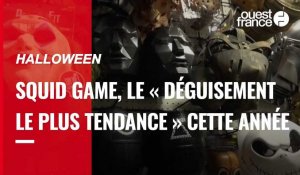 VIDÉO. Halloween : Squid Game est le « déguisement le plus tendance » cette année