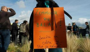 Nantes : violente manifestation contre un meeting d'Eric Zemmour