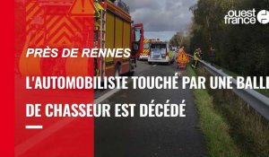 VIDÉO. L'automobiliste victime d’un tir de chasse entre Nantes et Rennes est décédé