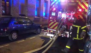 Saint-Omer : un incendie dans un immeuble d’habitation, les locataires évacués en pleine nuit