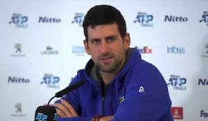 ATP - Nitto ATP Finals 2021 - Novak Djokovic : "I'm going to have to play five top-level games to win this title and it takes a lot of energy"