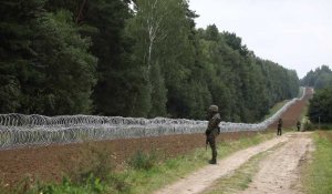 Crise migratoire à la frontière entre la Pologne et le Bélarus