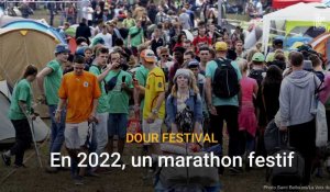 Dour : l'édition 2022 se prépare