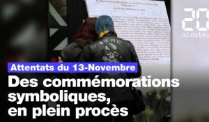Attentats du 13-Novembre : Des commémorations symboliques, en plein procès