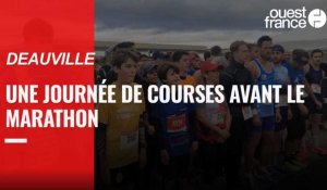 VIDÉO. En préambule du marathon, les différentes courses ont commencé, à Deauville