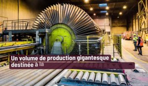 Immersion dans l'usine géante d'Unilin à Bazeilles