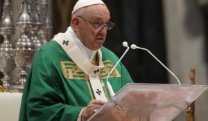 Le pape François met en garde contre "l'indifférence croissante"