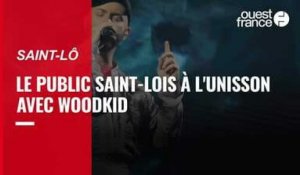 VIDÉO. Rendez-vous soniques à Saint-Lô : le public saint-lois à l'unisson avec Woodkid