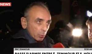 Éric Zemmour s'en prend à François Hollande devant le Bataclan : "Être président de la République, ce n’est pas seulement organiser des marches blanches"